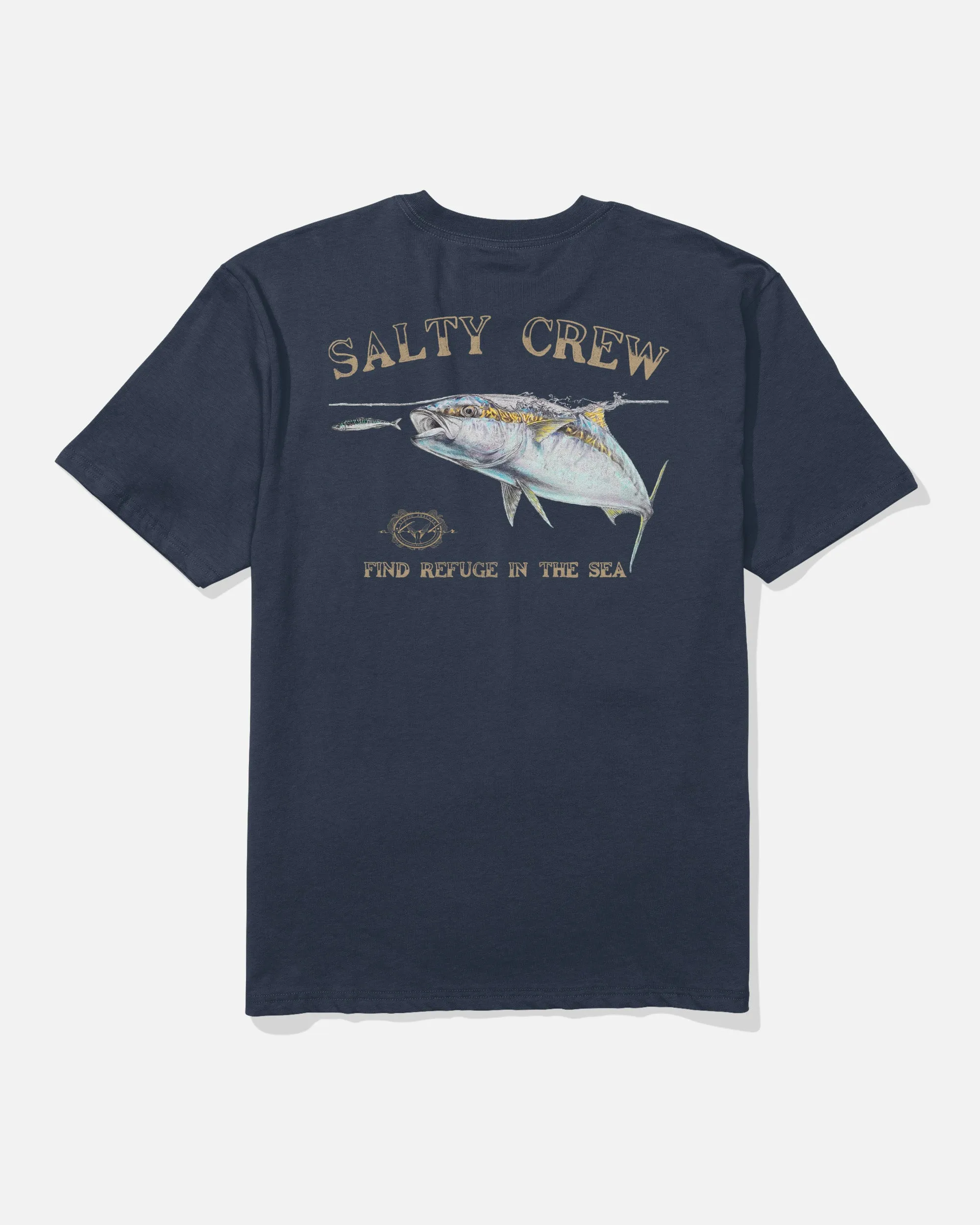 Surface Classic Tee - Navy sold by Salty Crew