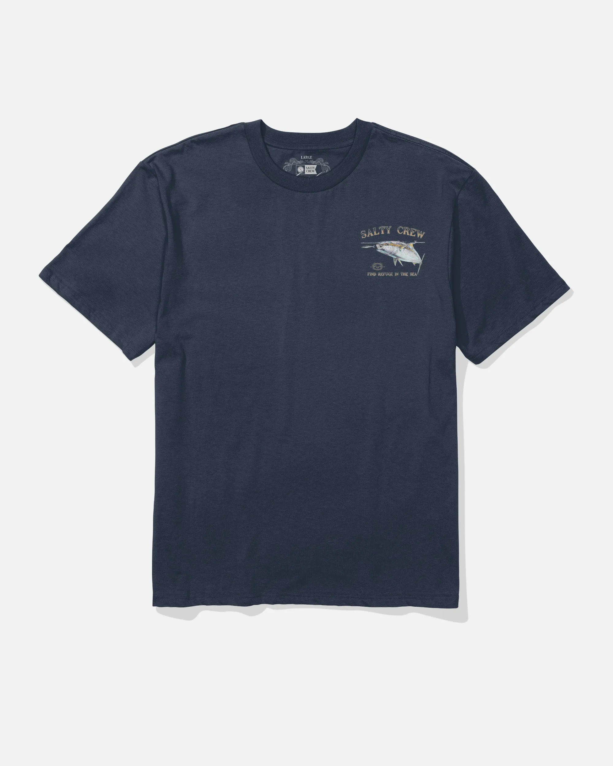 Surface Classic Tee - Navy sold by Salty Crew product image thumbnail 2