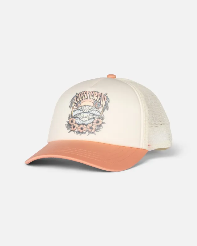 Collectable Trucker - Papaya made by Salty Crew
