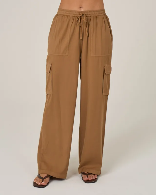 Driftwood Pant - Bronze Brown made by Salty Crew