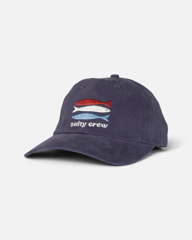Adventure Dad Hat - Vintage Indigo made by Salty Crew