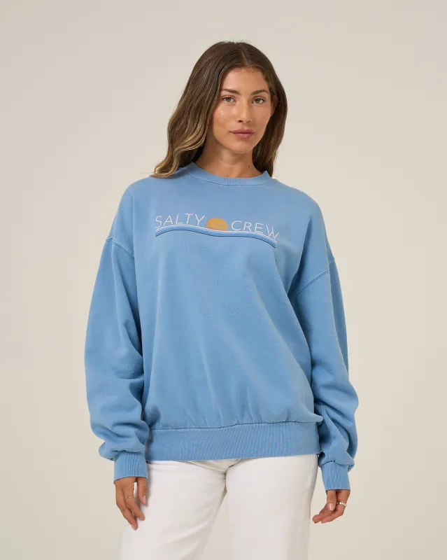 Horizon Crew - Ash Blue made by Salty Crew