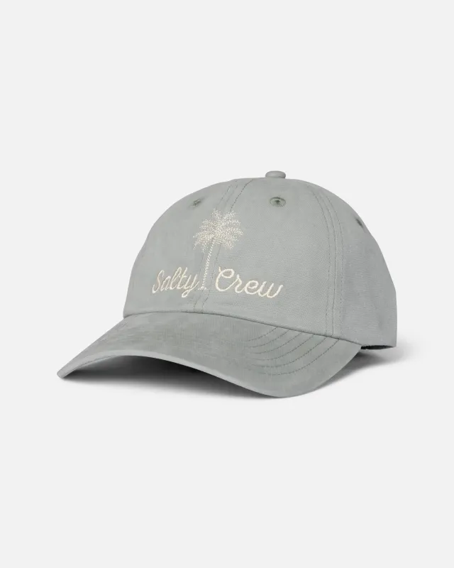 Adventure Dad Hat - Slate Grey made by Salty Crew