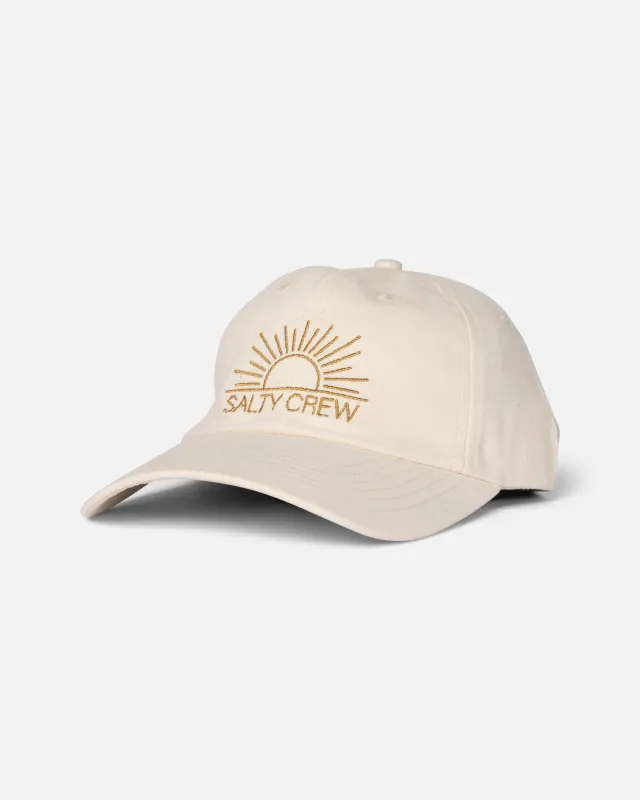 Adventure Dad Hat - Off White made by Salty Crew