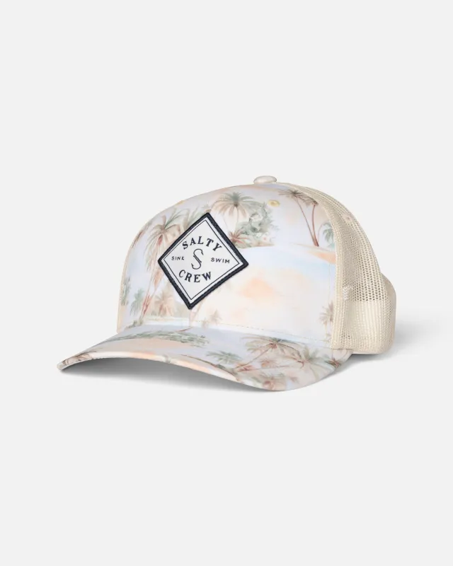 Sealine Retro Trucker - White made by Salty Crew