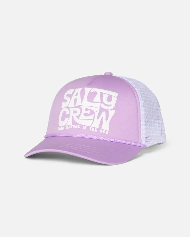 Freestyle Trucker - Light Violet made by Salty Crew