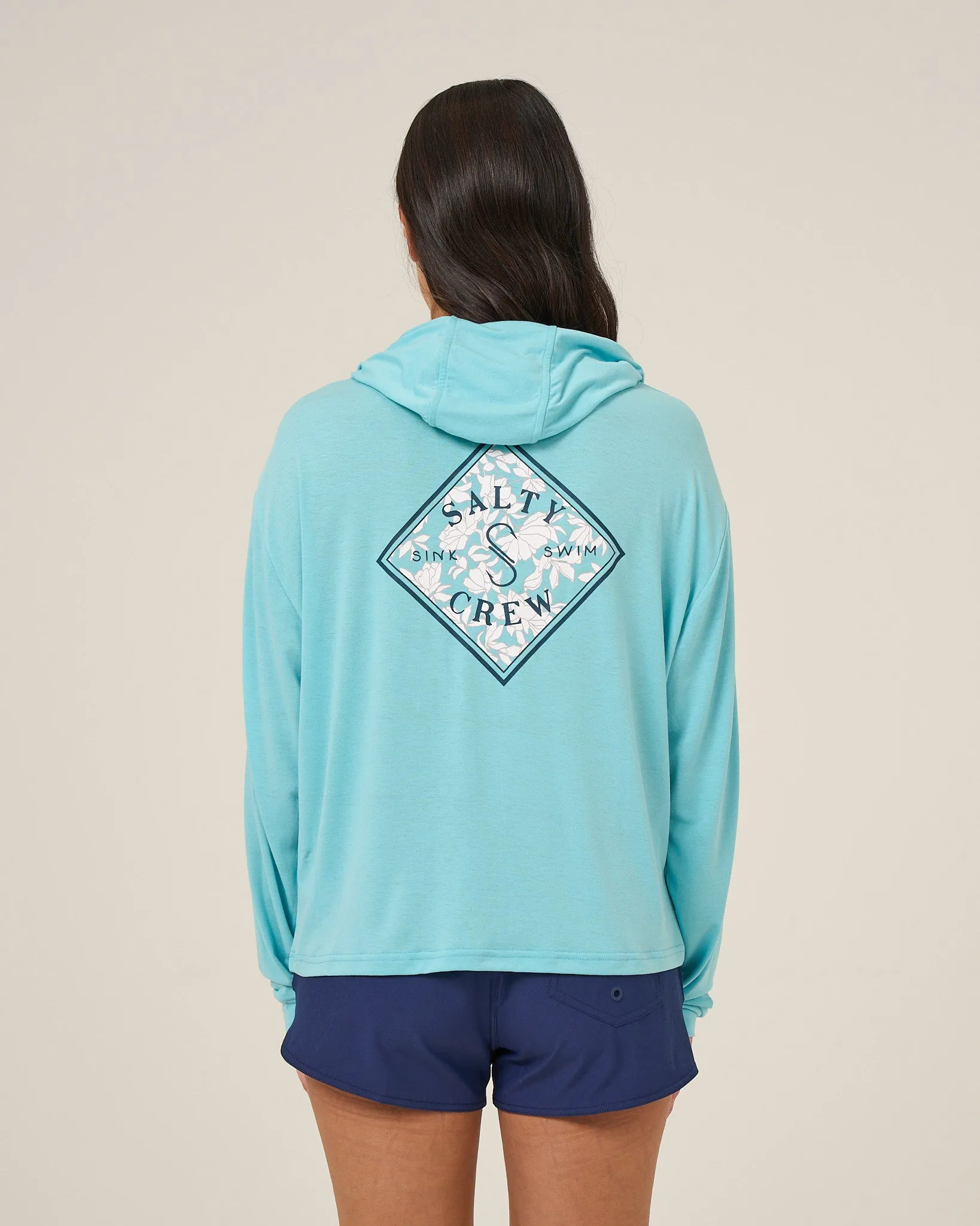 Tippet Fill Tech Hoody - Aquamarine sold by Salty Crew