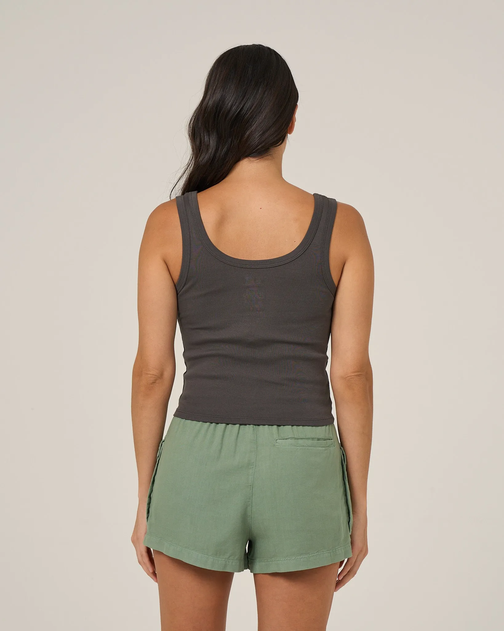 SC Tour Tank - Charcoal sold by Salty Crew product image thumbnail 2