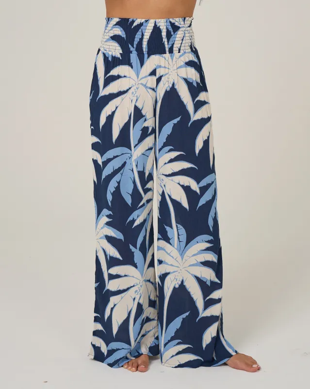 Palms Up Pant - Bright Navy made by Salty Crew