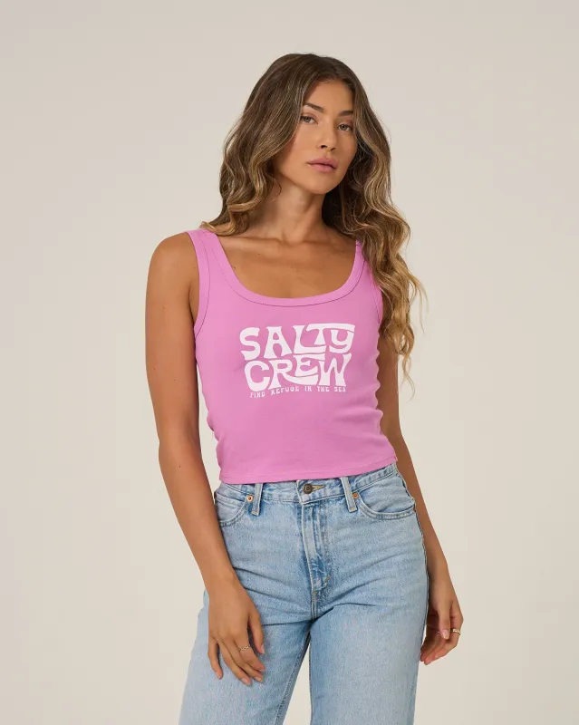 Freestyle Tank - Violet made by Salty Crew