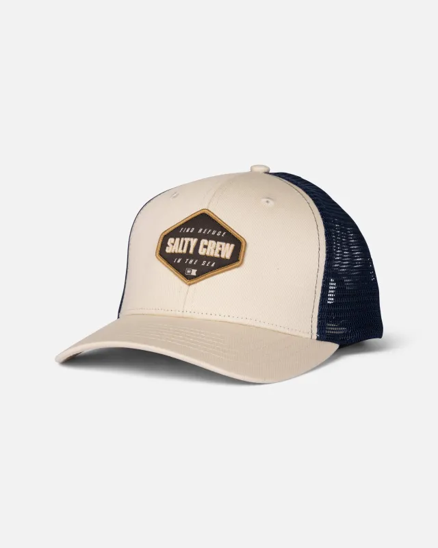 Shapely Trucker - Birch made by Salty Crew