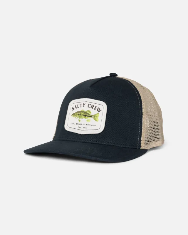 Bigmouth Trucker - Midnight Navy made by Salty Crew