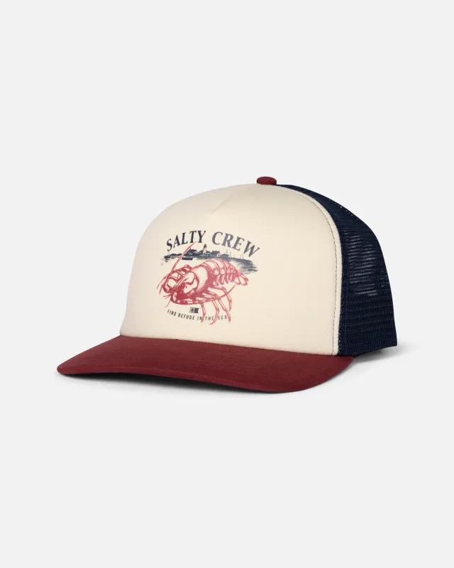 Good Times Foamie Trucker - Garnet made by Salty Crew