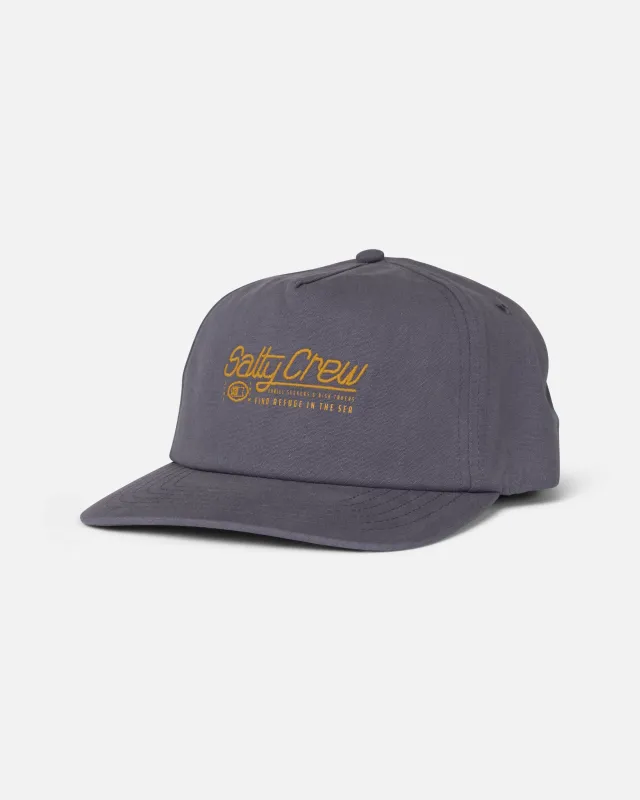 The Crew Snapback - Monument made by Salty Crew