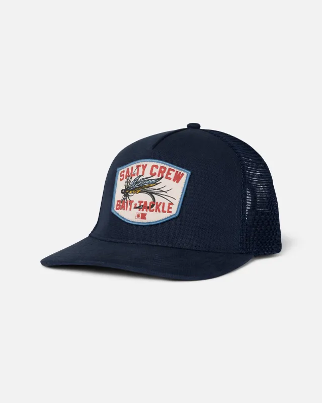 Fishing Co Trucker - Midnight Navy made by Salty Crew