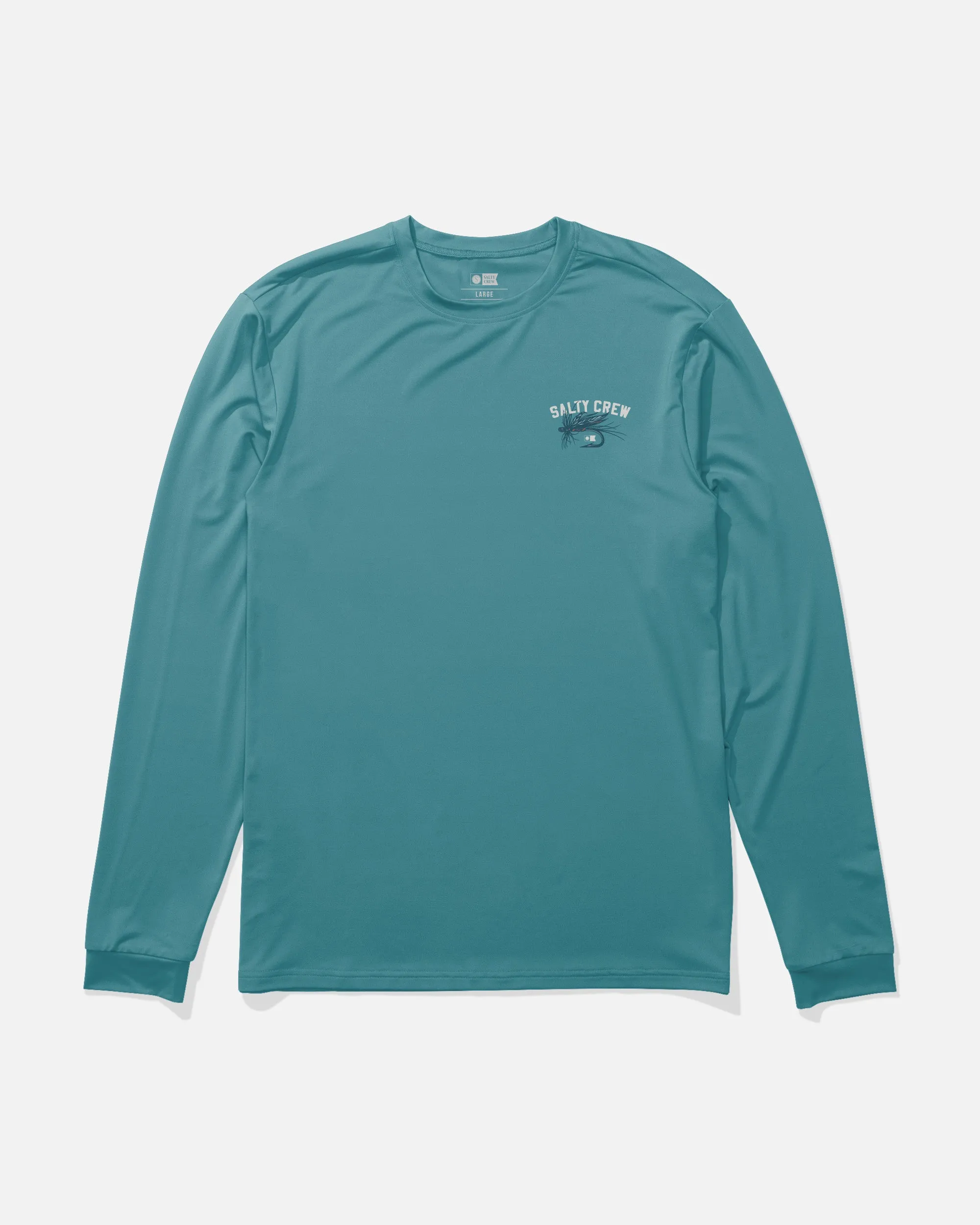 Fishing Co Long Sleeve Sunshirt - Tradewinds sold by Salty Crew product image thumbnail 2