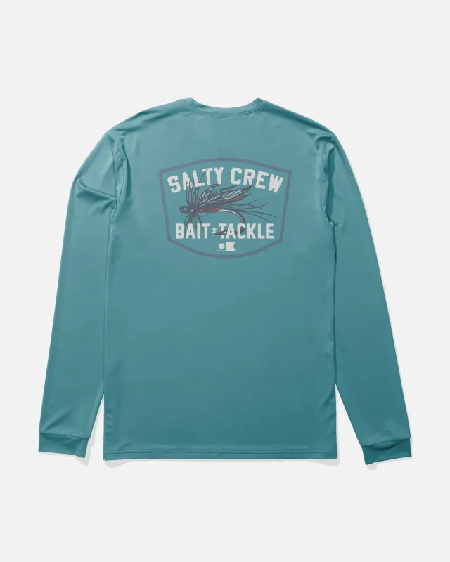 Fishing Co Long Sleeve Sunshirt - Tradewinds made by Salty Crew
