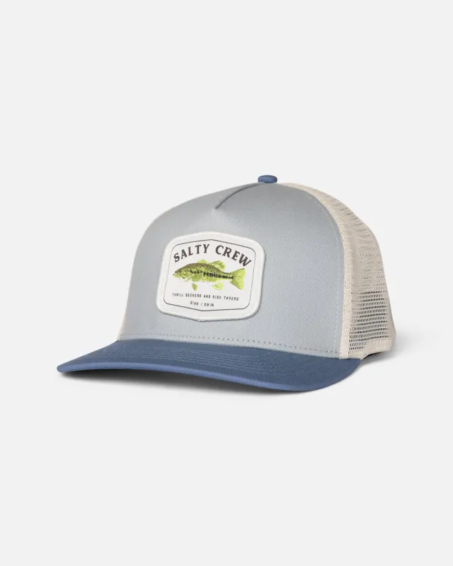 Bigmouth Trucker - Mineral Teal made by Salty Crew
