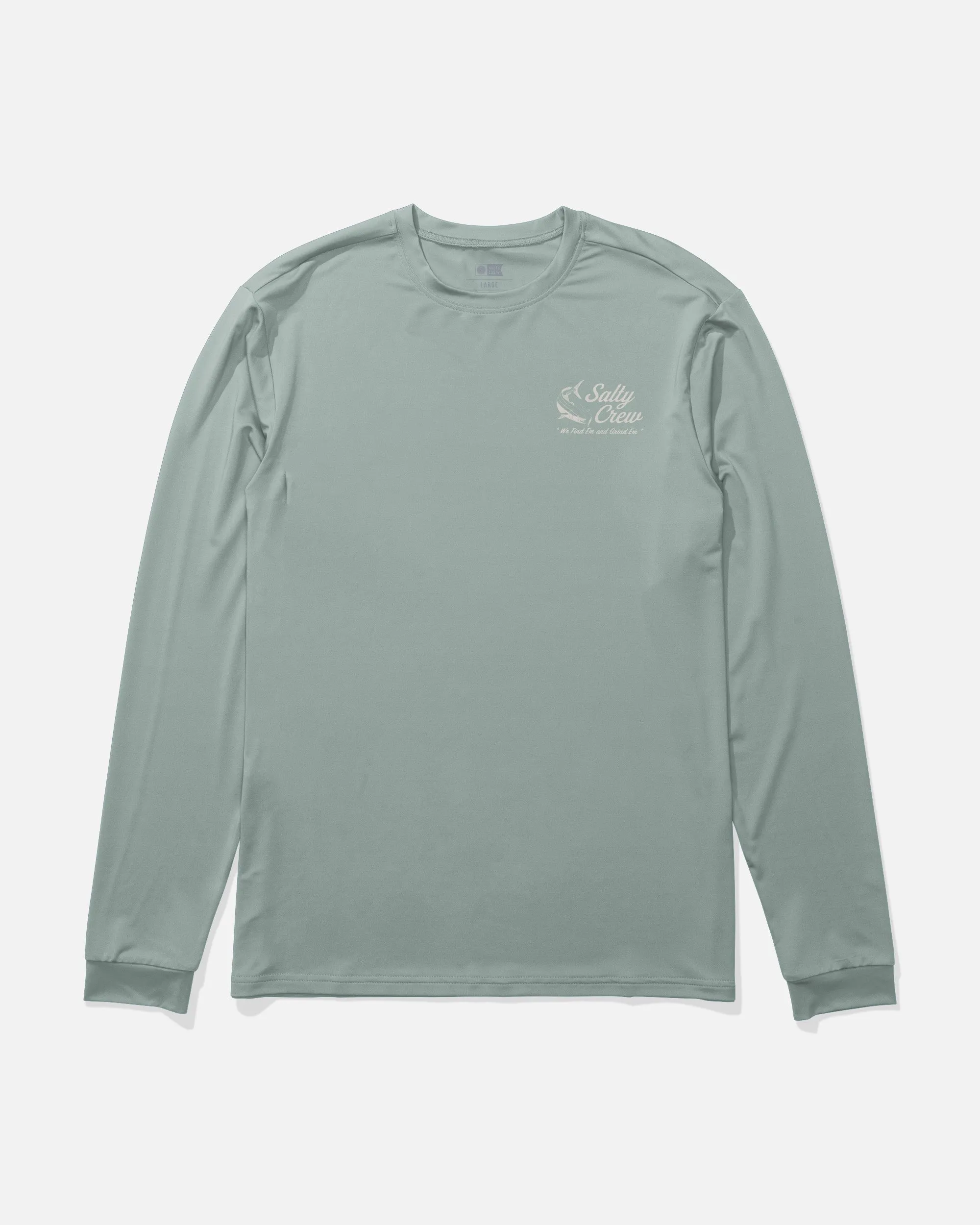 Kelp Control Long Sleeve Sunshirt - Jade sold by Salty Crew product image thumbnail 2