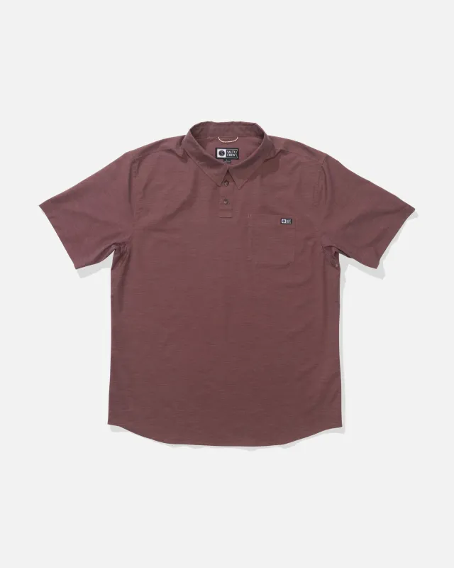 Drifter UV Polo - Port made by Salty Crew