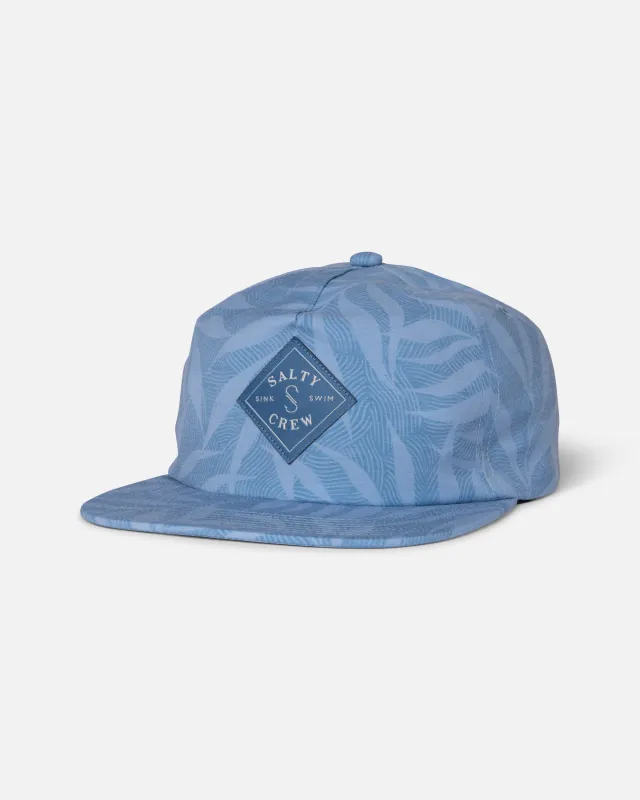 Drifter Snapback - Captains Blue made by Salty Crew