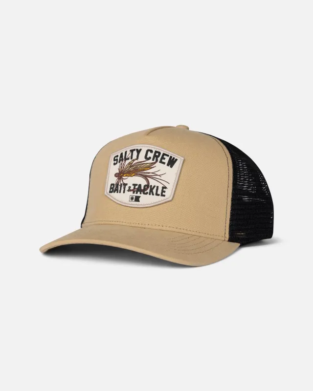 Fishing Co Trucker - Khaki made by Salty Crew