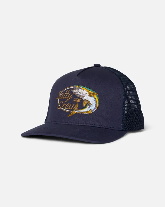 Yellow Tailed Trucker - Midnight Navy made by Salty Crew