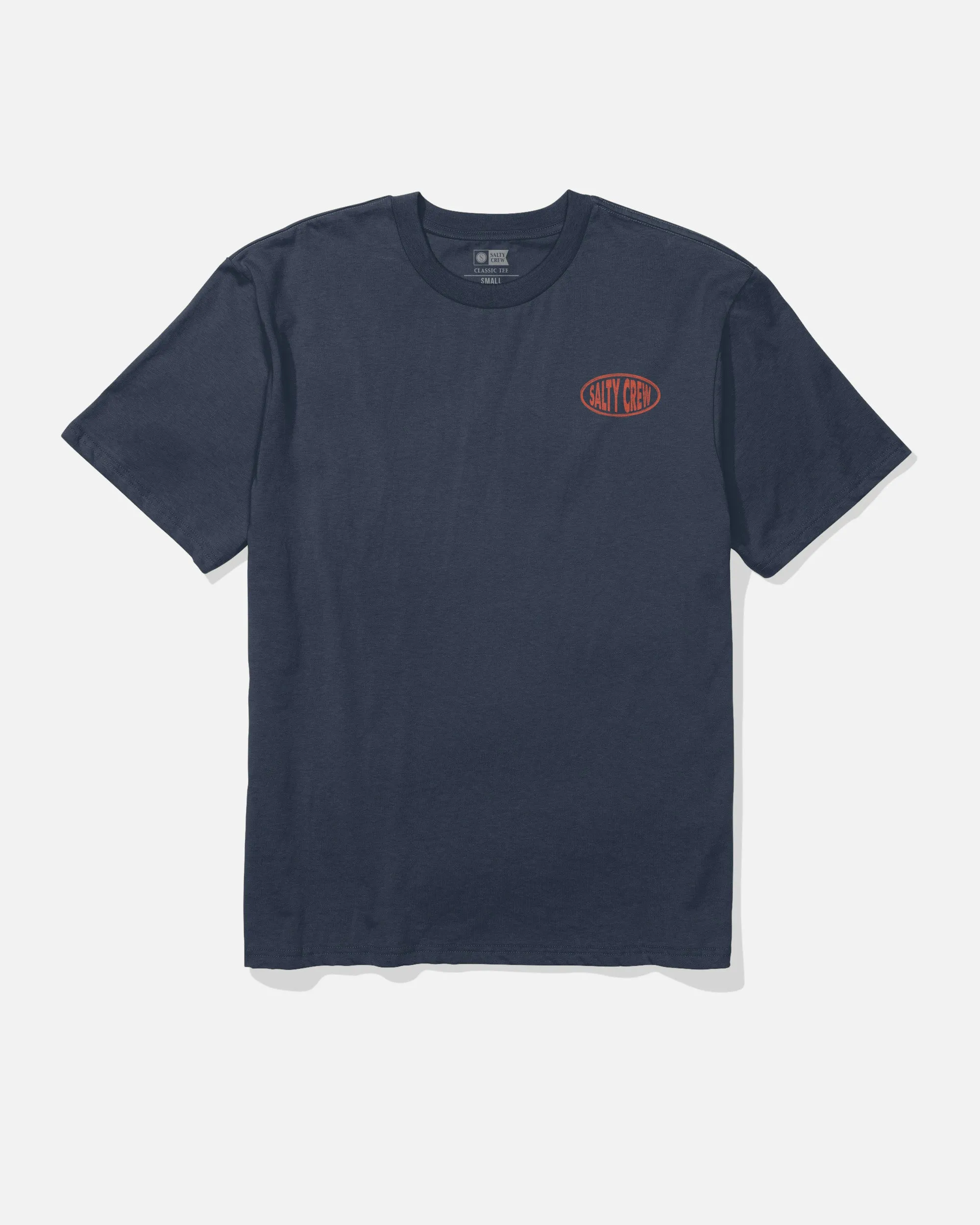 Signage Classic Tee - Navy sold by Salty Crew product image thumbnail 2