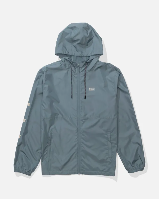 Surface Windbreaker Jacket - Trooper made by Salty Crew