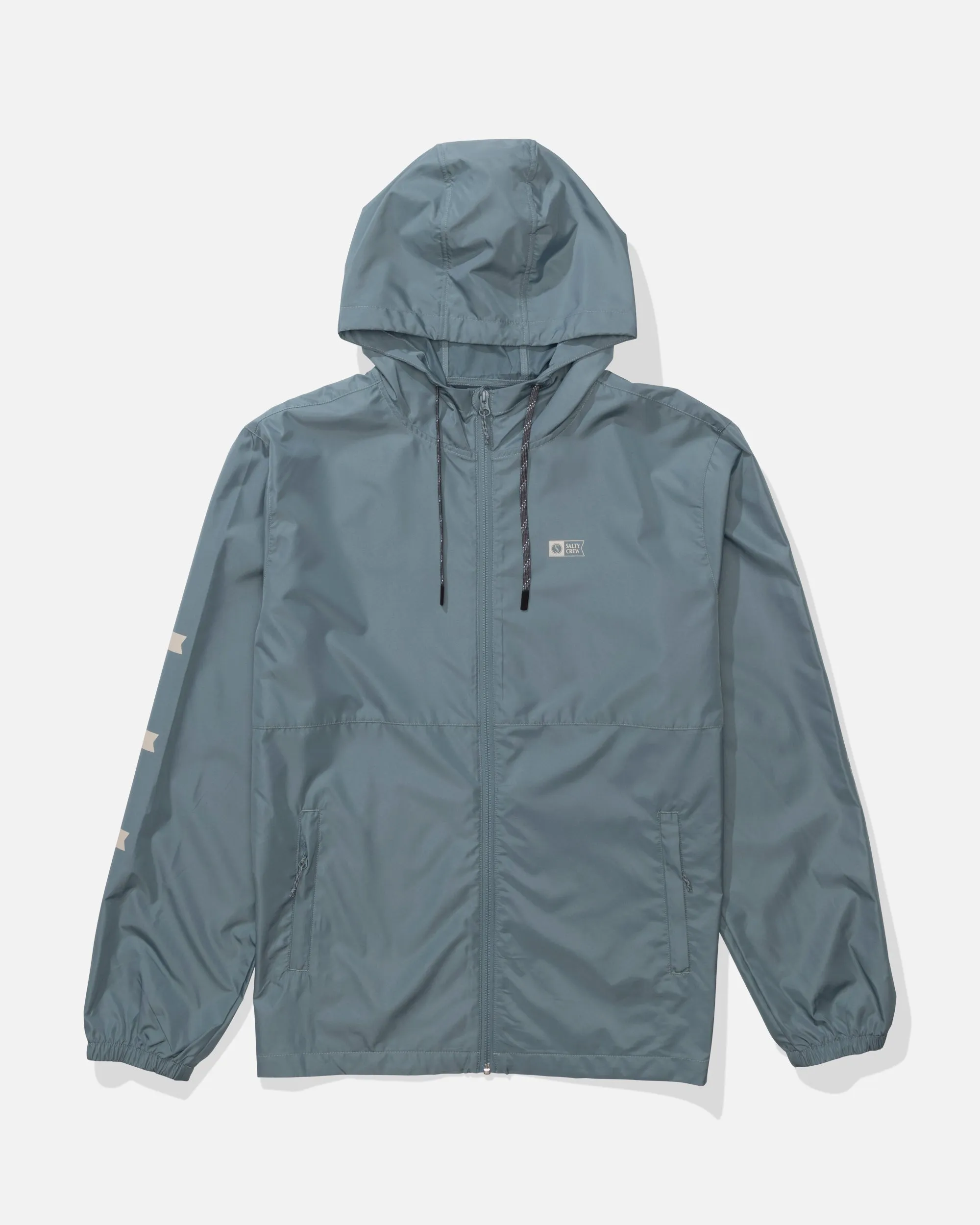 Surface Windbreaker Jacket - Trooper sold by Salty Crew