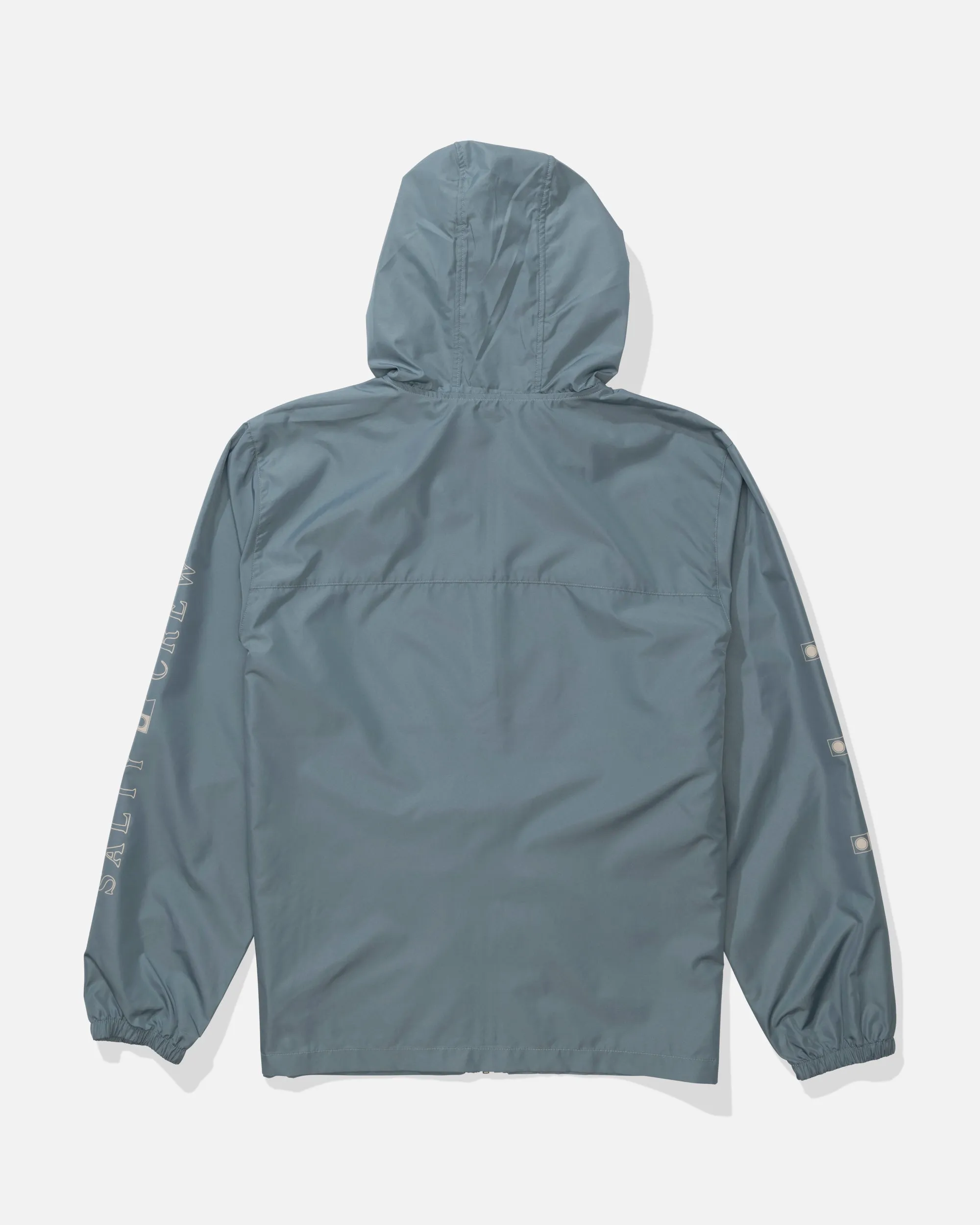 Surface Windbreaker Jacket - Trooper sold by Salty Crew product image thumbnail 2