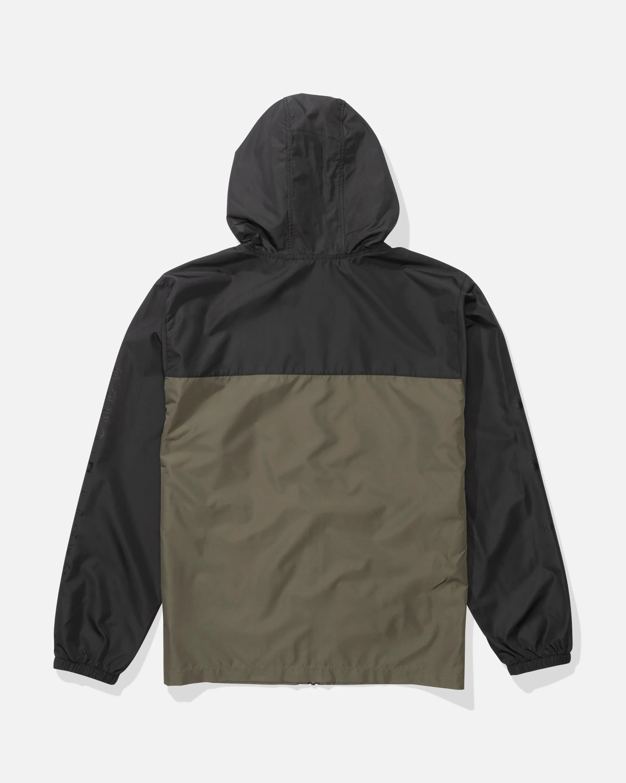 Surface Windbreaker Jacket - Dusty Olive sold by Salty Crew product image thumbnail 2