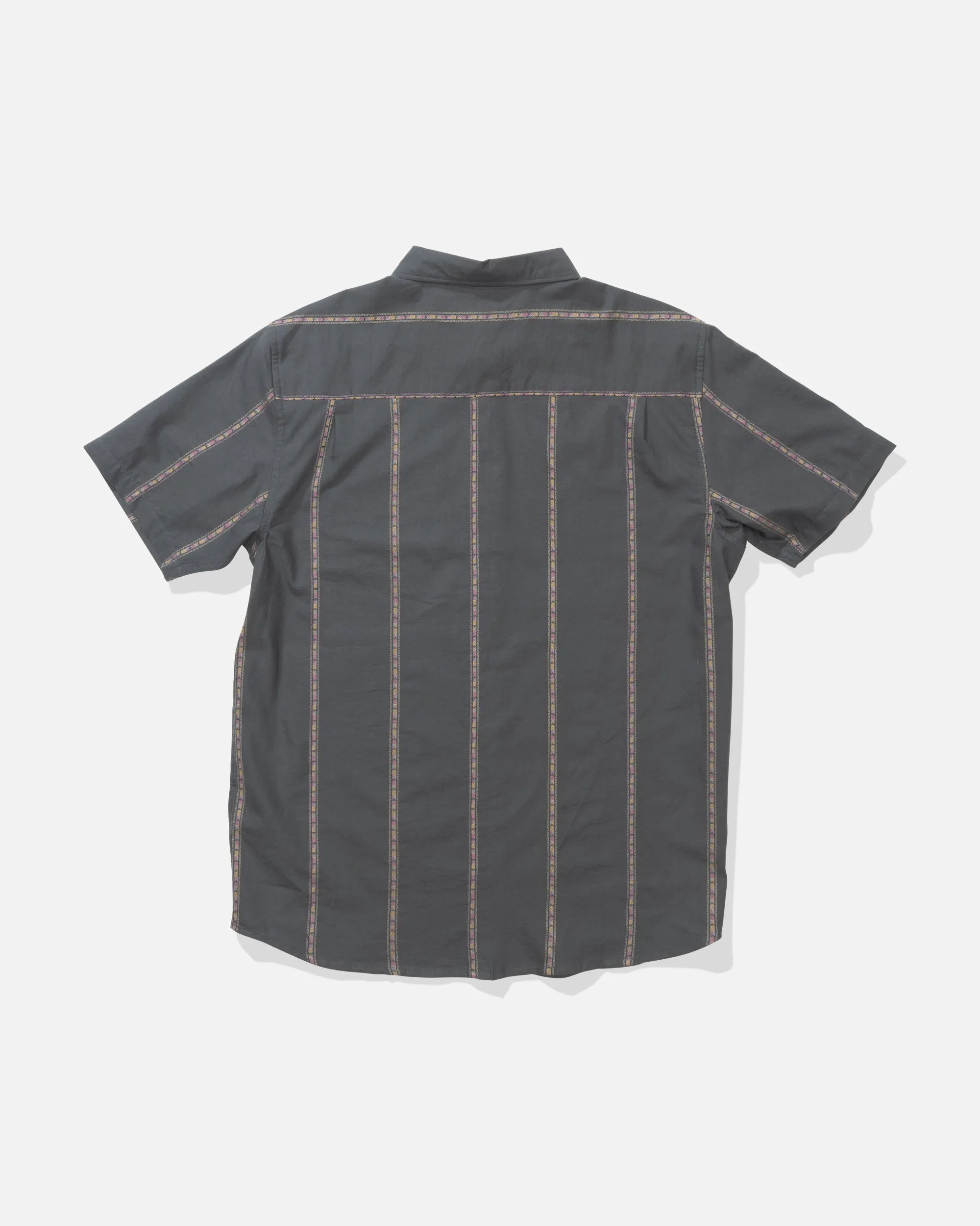 Parker Button Up - Monument sold by Salty Crew product image thumbnail 2