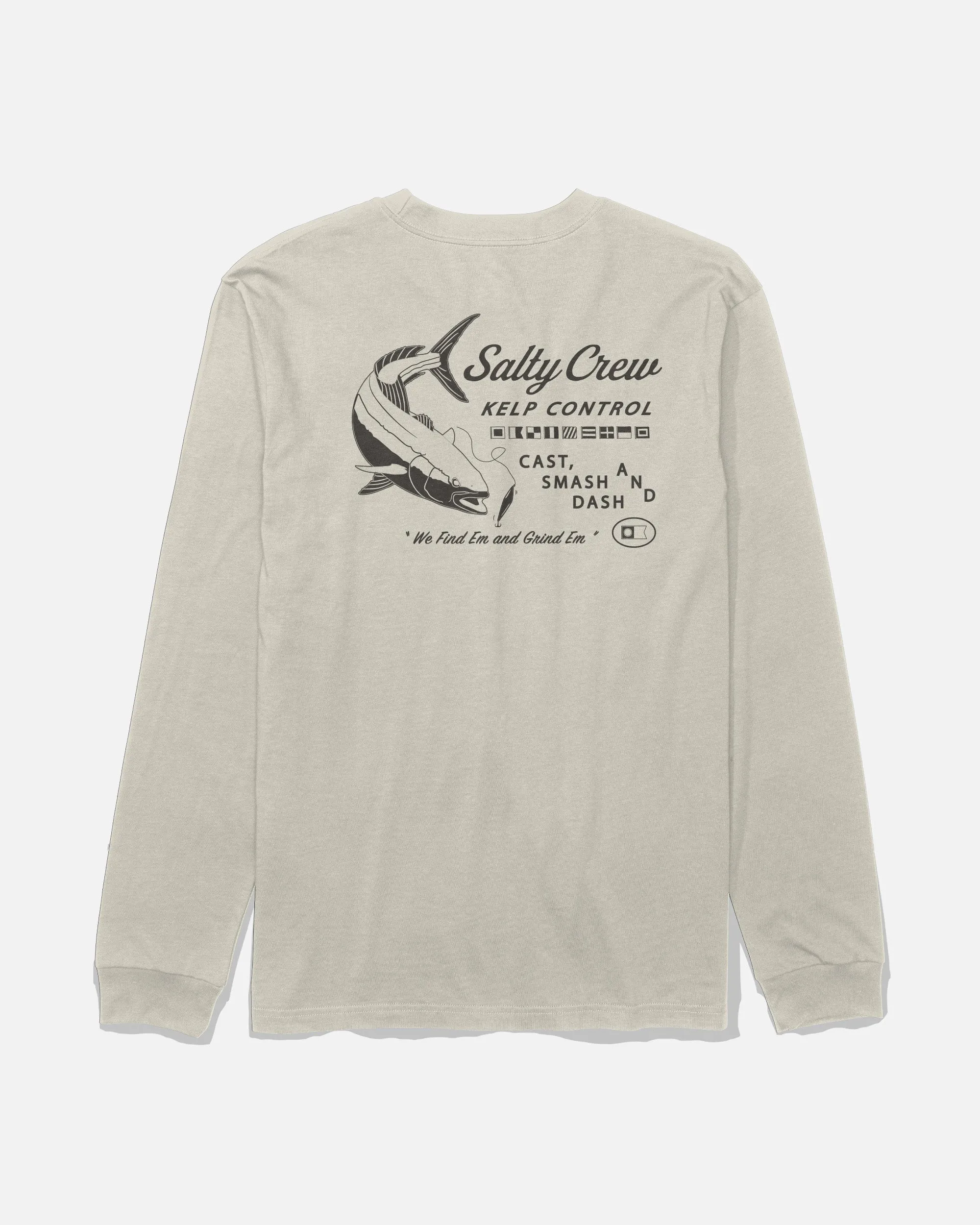 Kelp Control Long Sleeve Tee - Bone sold by Salty Crew