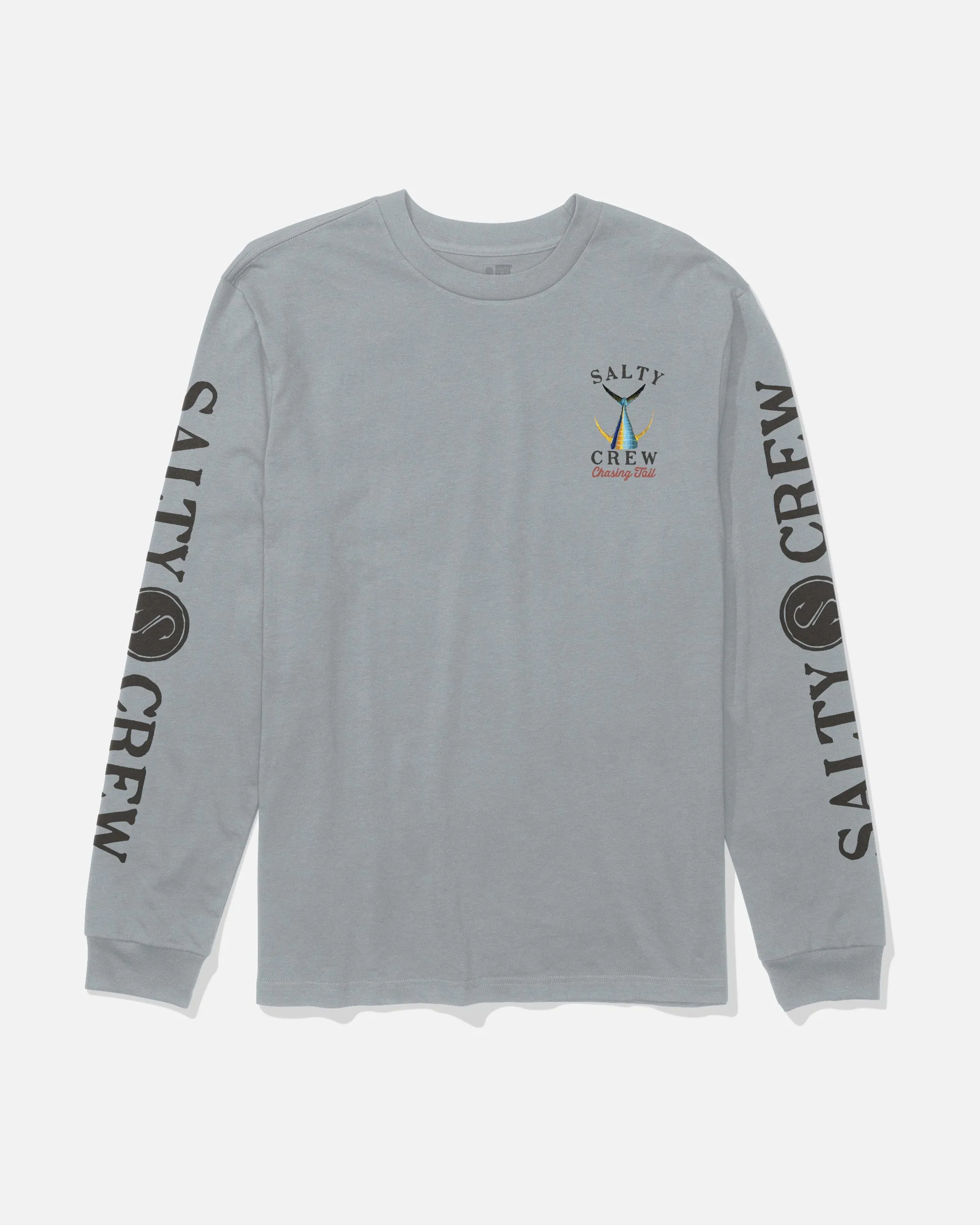 Tailed Long Sleeve Tee - Quarry sold by Salty Crew product image thumbnail 2