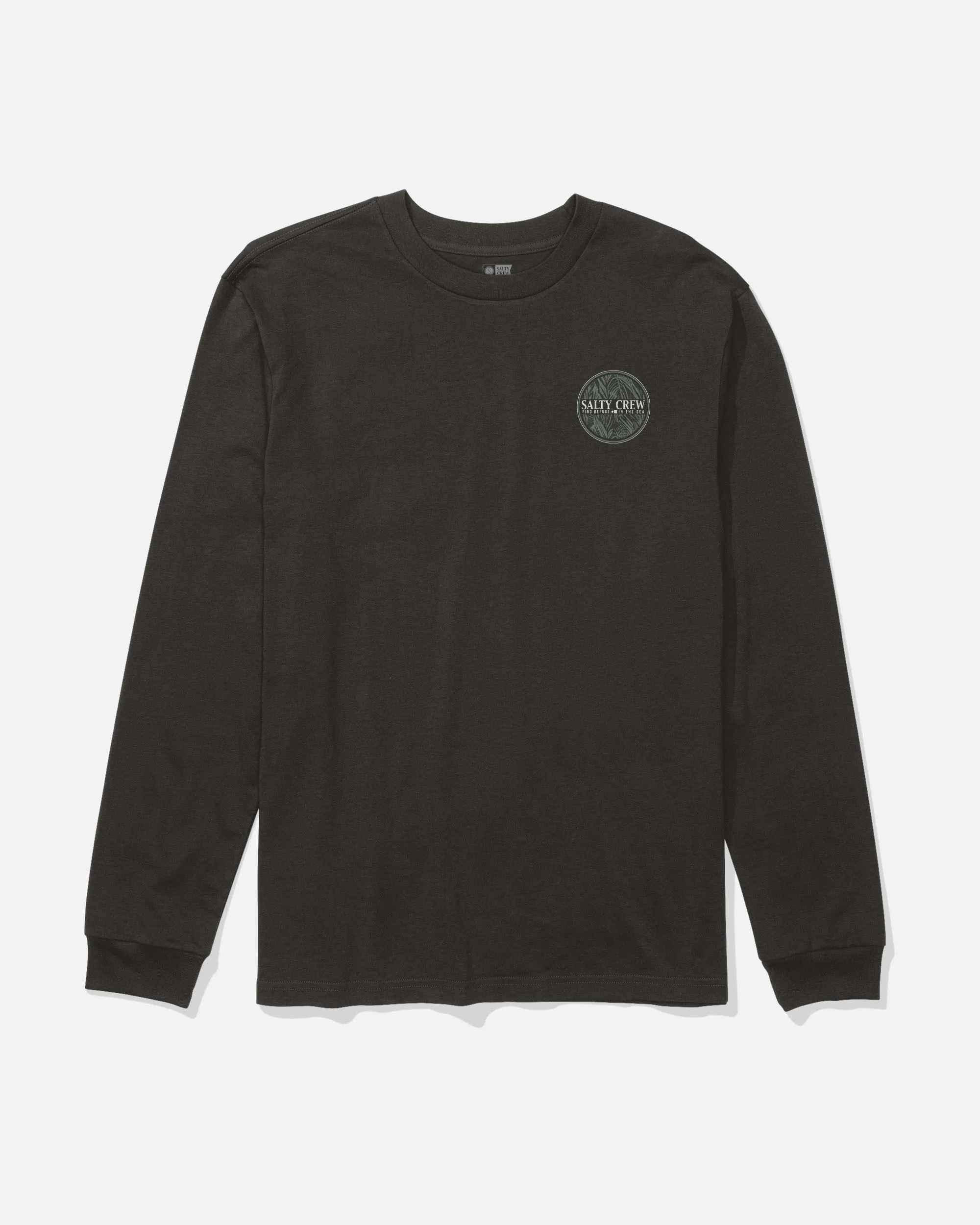 Salty Fill Long Sleeve Tee - Black sold by Salty Crew product image thumbnail 2