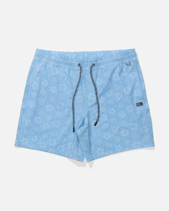 Crew Volley 17" - Coast Blue made by Salty Crew