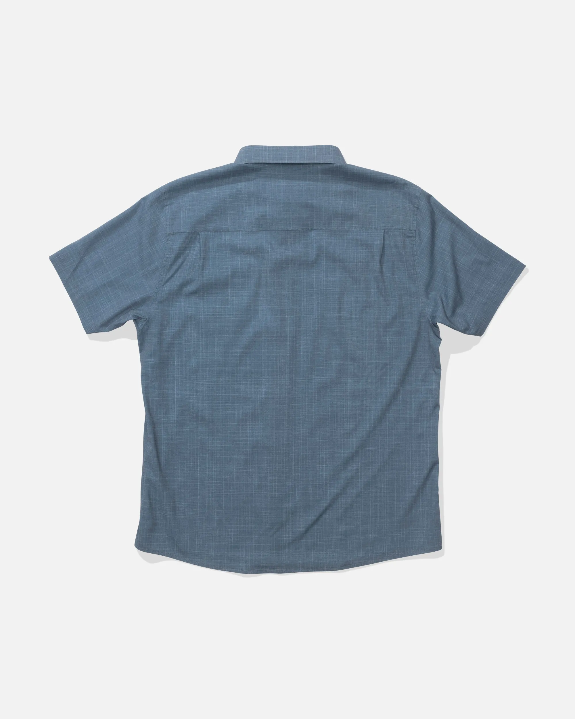 Breezer Perforated Button Up - Monument sold by Salty Crew product image thumbnail 2