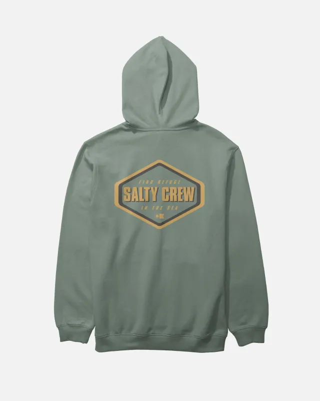Shapely Fleece - Laurel Wreath made by Salty Crew