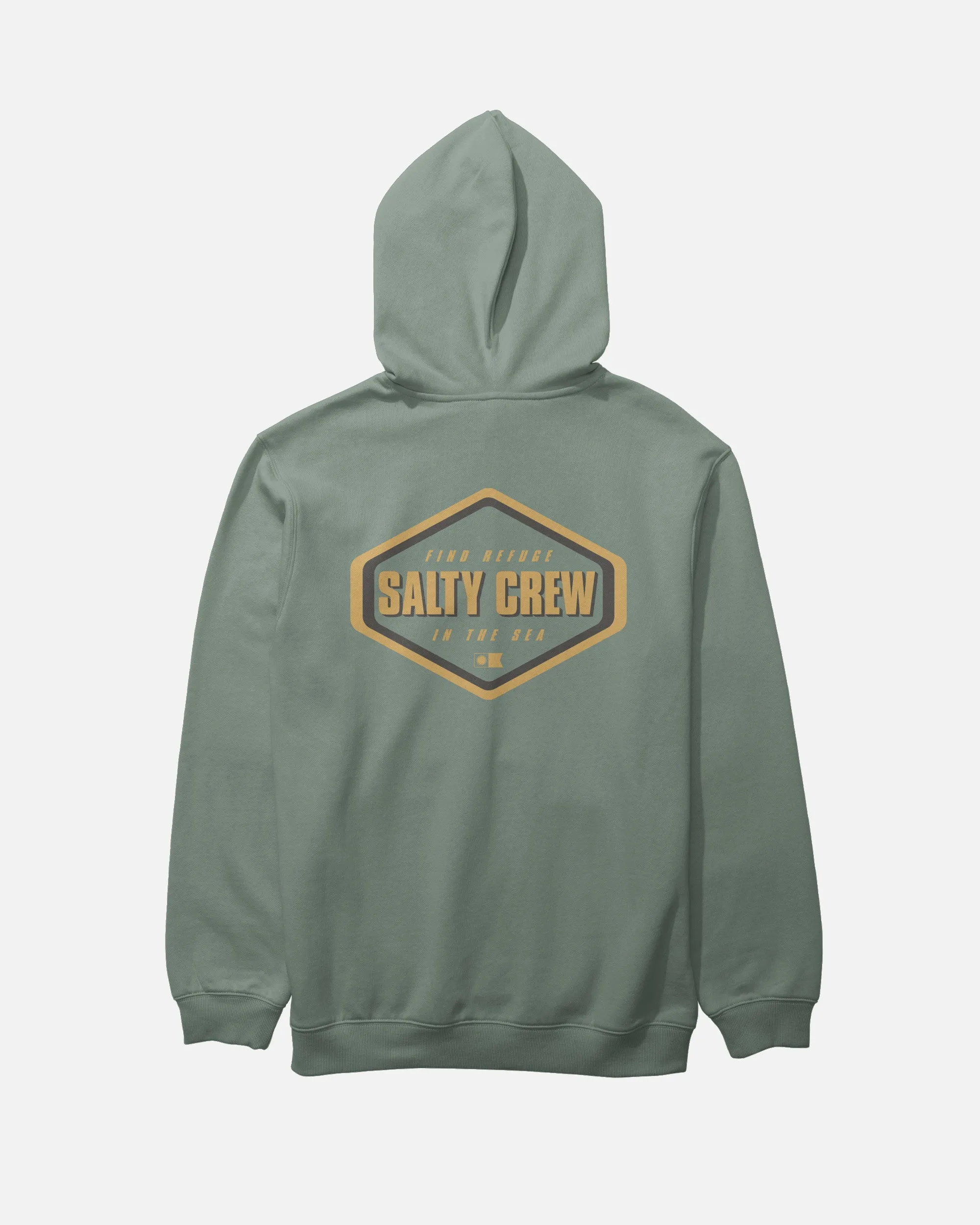 Shapely Fleece - Laurel Wreath sold by Salty Crew