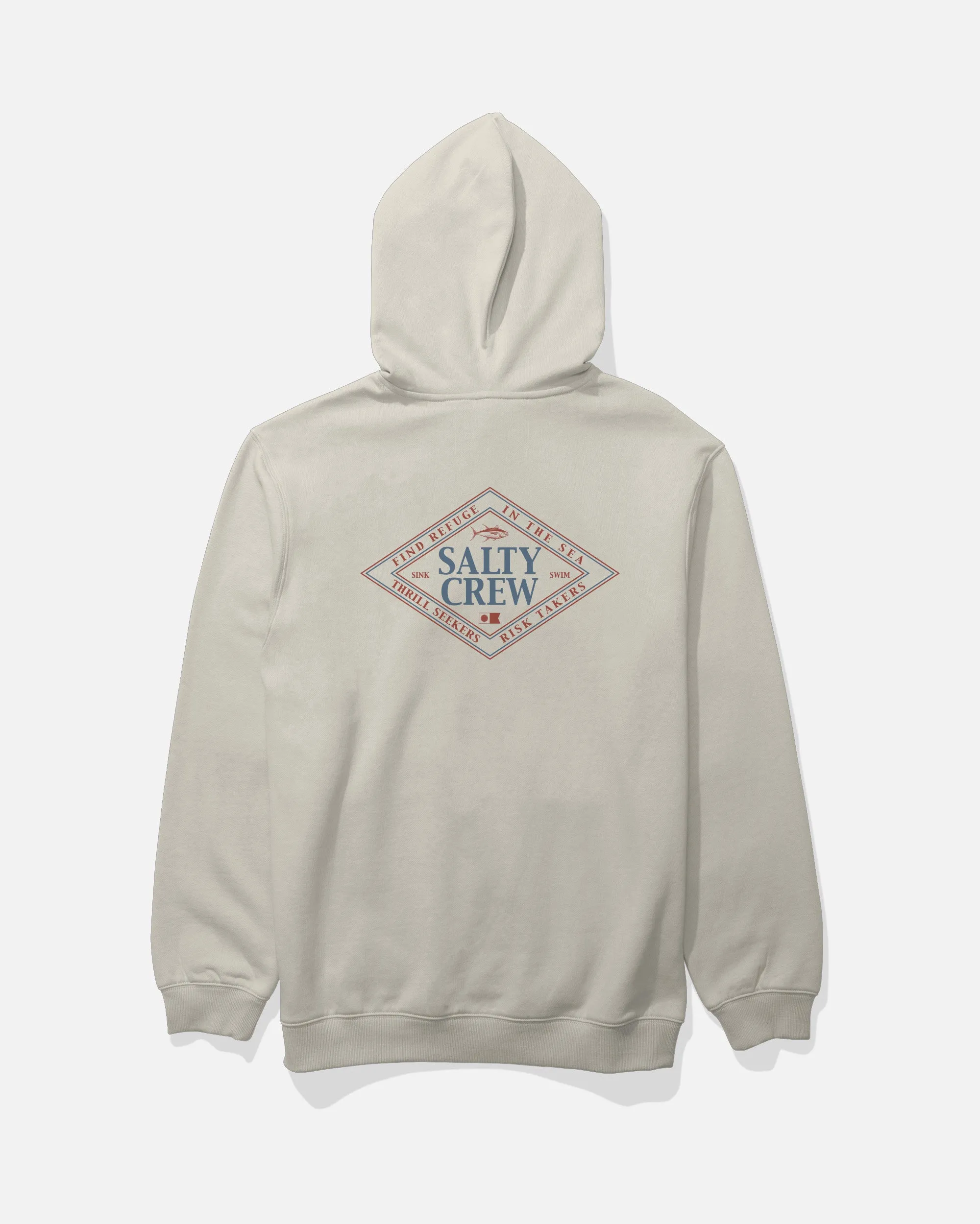 Iconic Fleece - Bone sold by Salty Crew