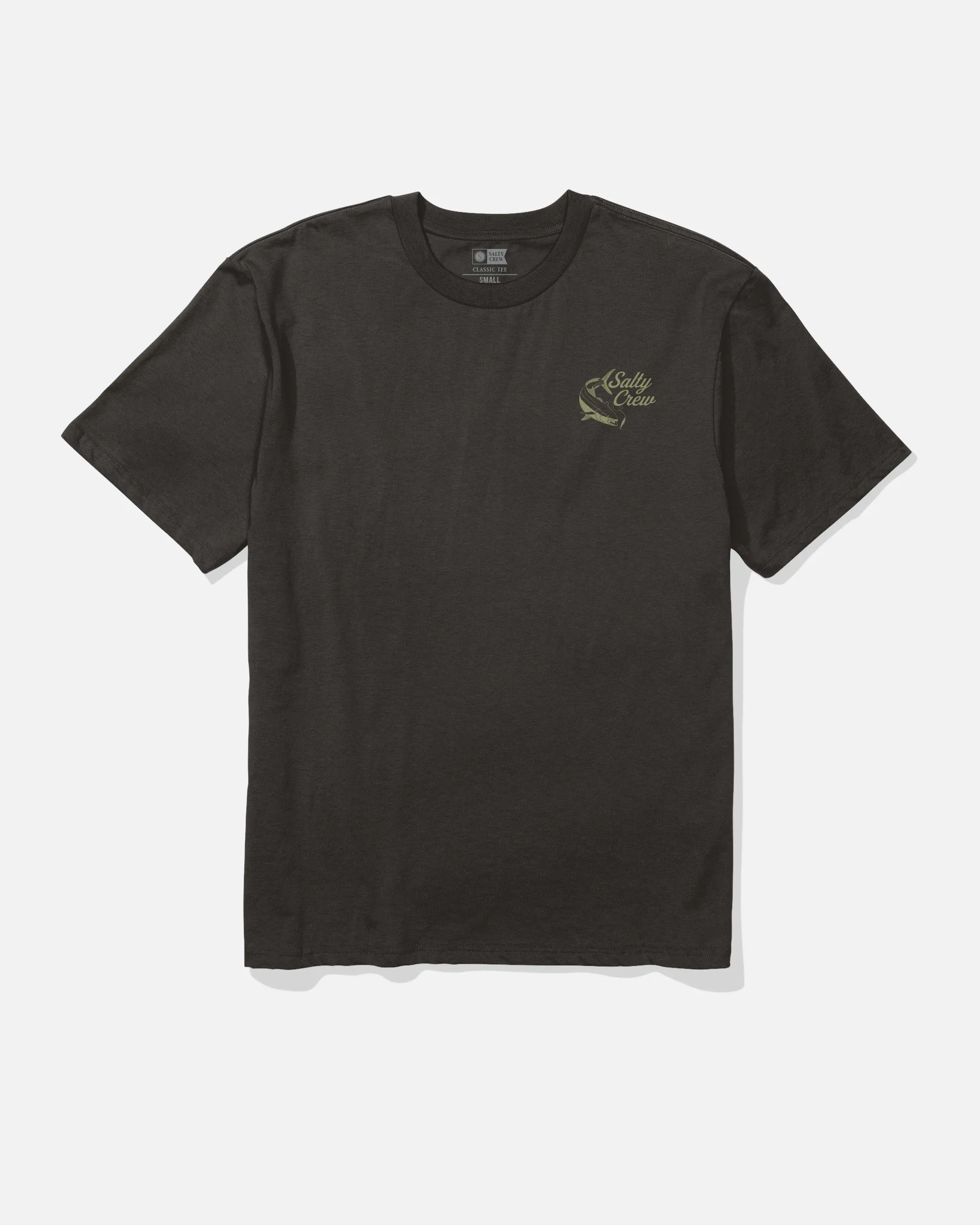 Kelp Control Classic Tee - Black sold by Salty Crew product image thumbnail 2