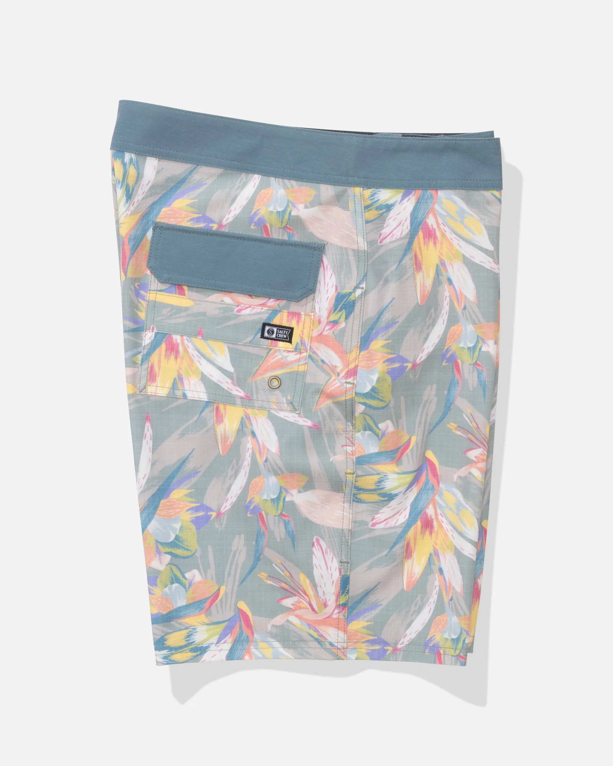 Crew 19" Boardshort - Jade sold by Salty Crew product image thumbnail 4