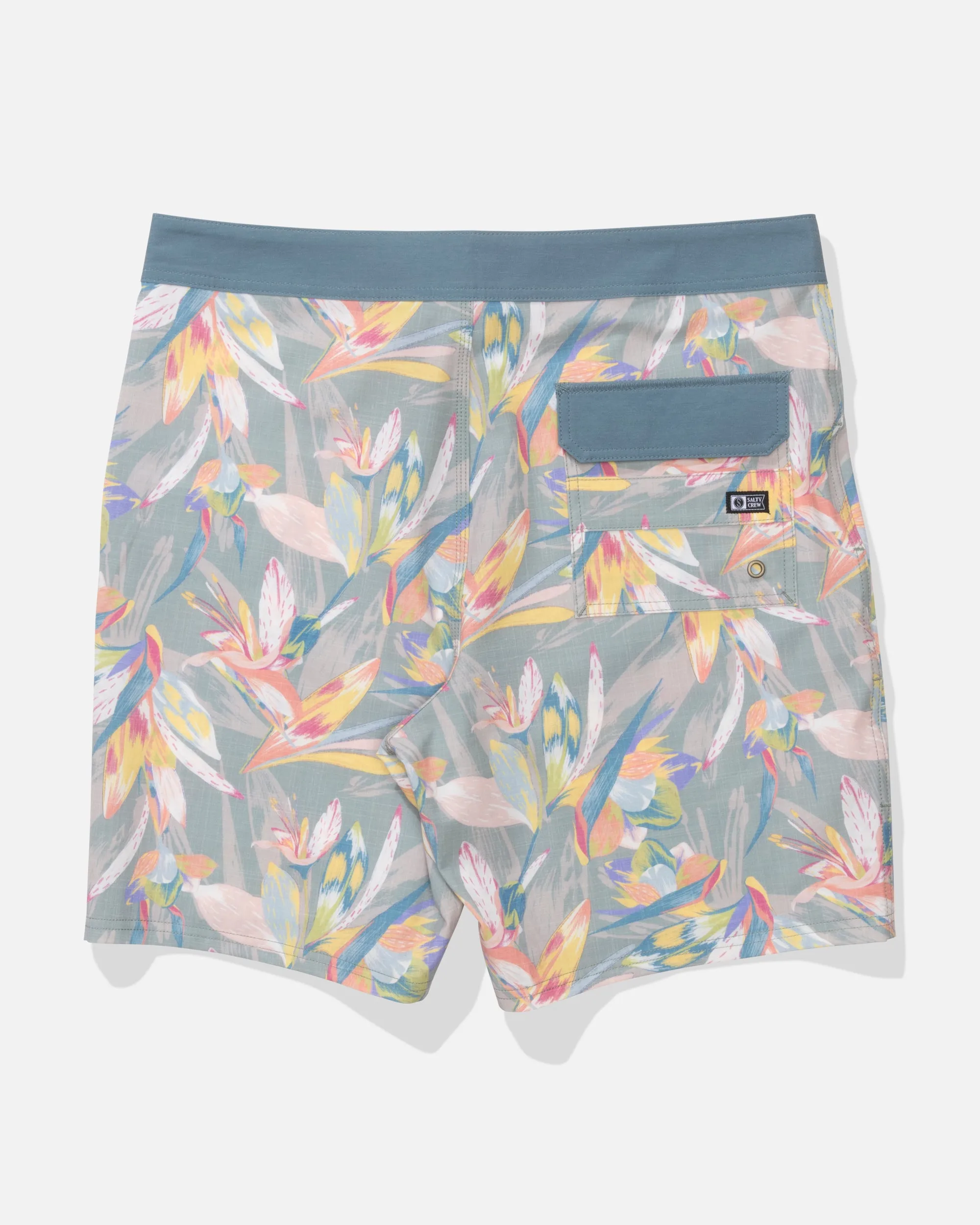 Crew 19" Boardshort - Jade sold by Salty Crew product image thumbnail 2