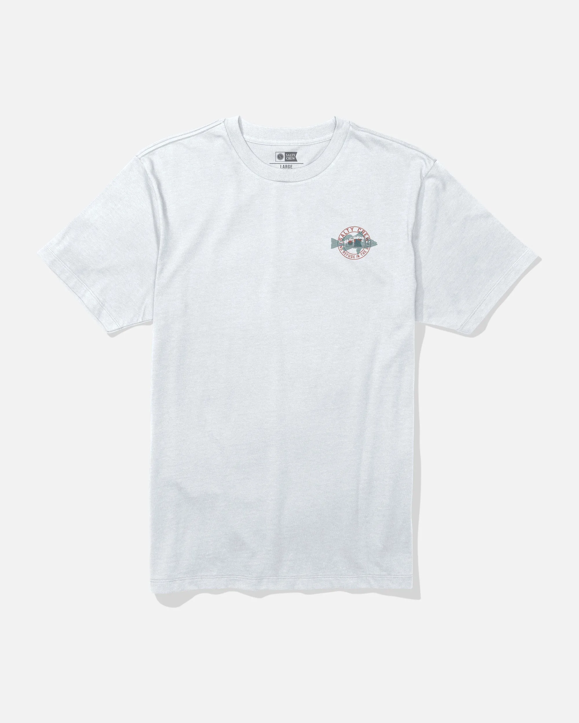 Kritter Stamp Crew Tee - White sold by Salty Crew product image thumbnail 2