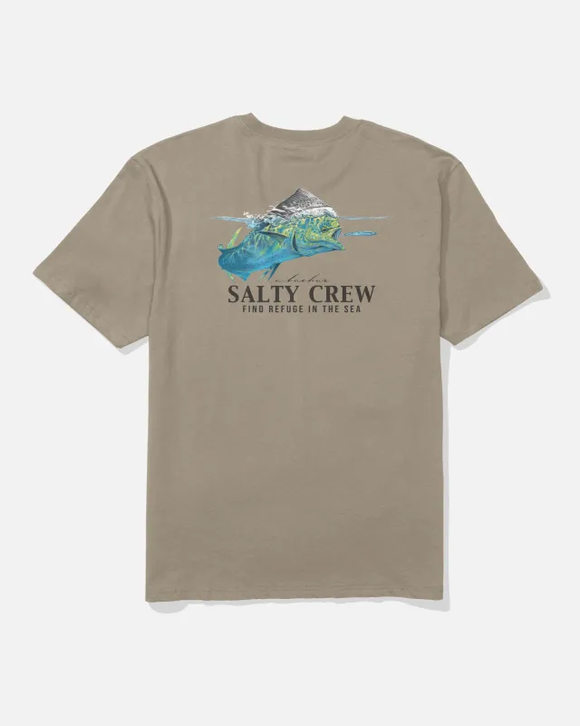 Mahi Surface Classic Tee - Twig made by Salty Crew