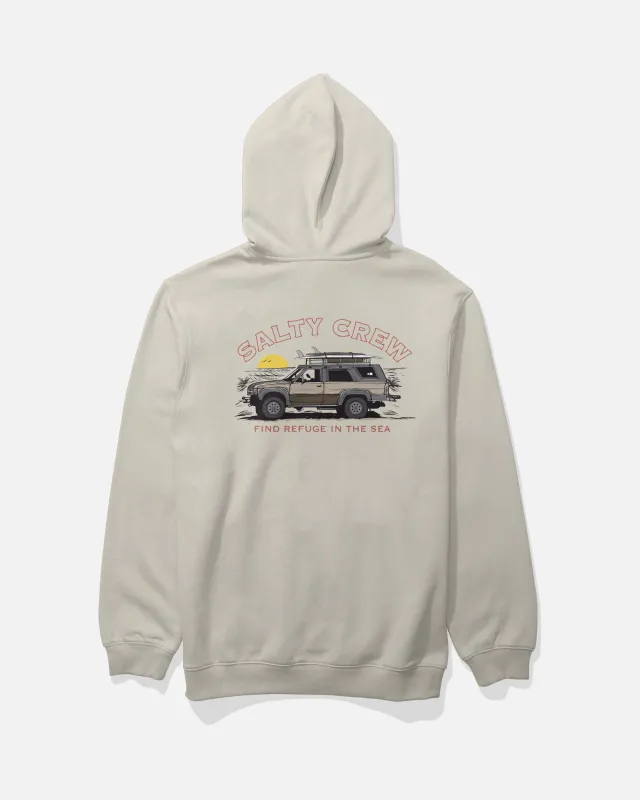 Get Ready Fleece - Bone made by Salty Crew
