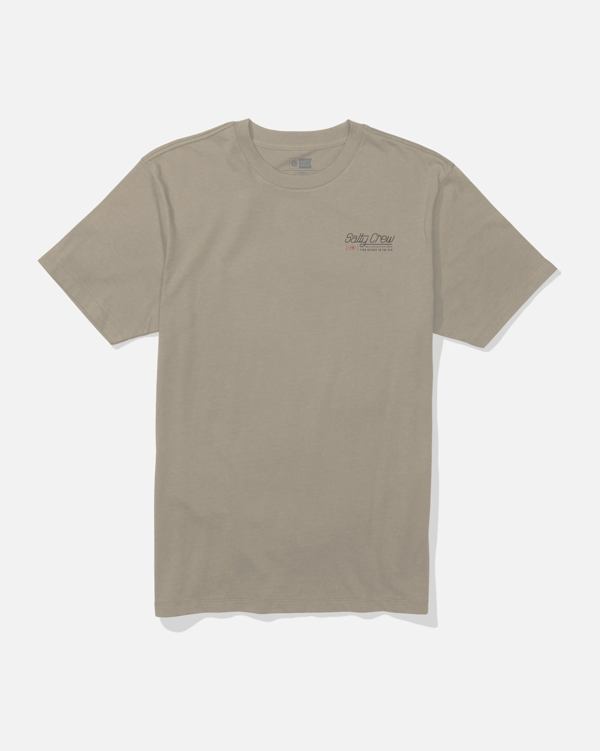 Fluid Crew Tee - Twig sold by Salty Crew product image thumbnail 2