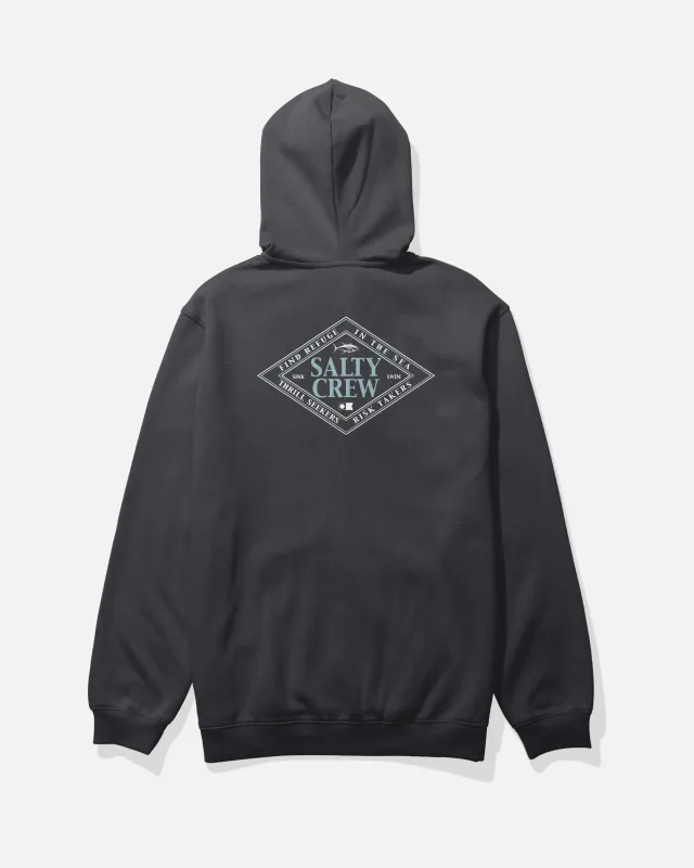 Iconic Fleece - Black made by Salty Crew