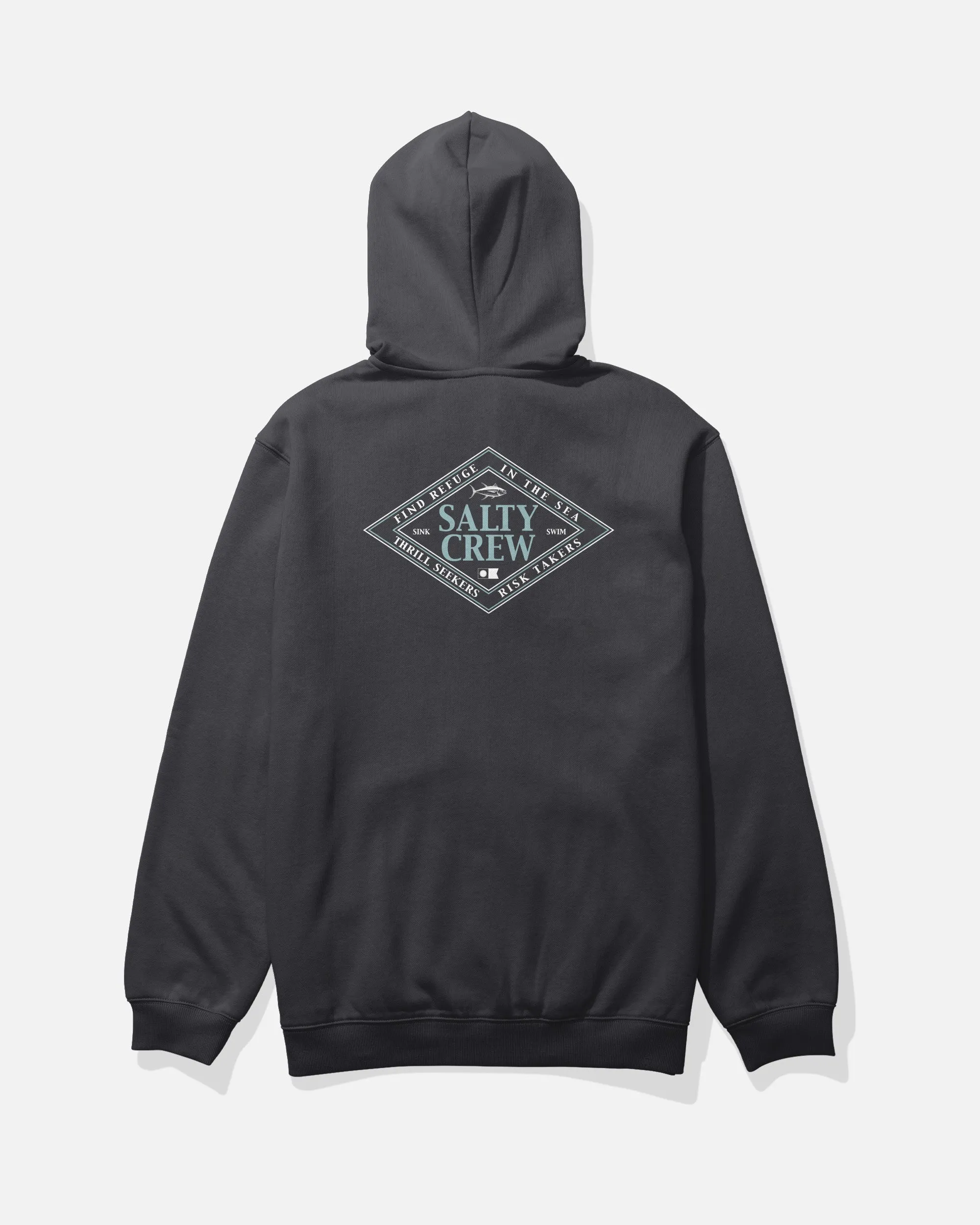 Iconic Fleece - Black sold by Salty Crew